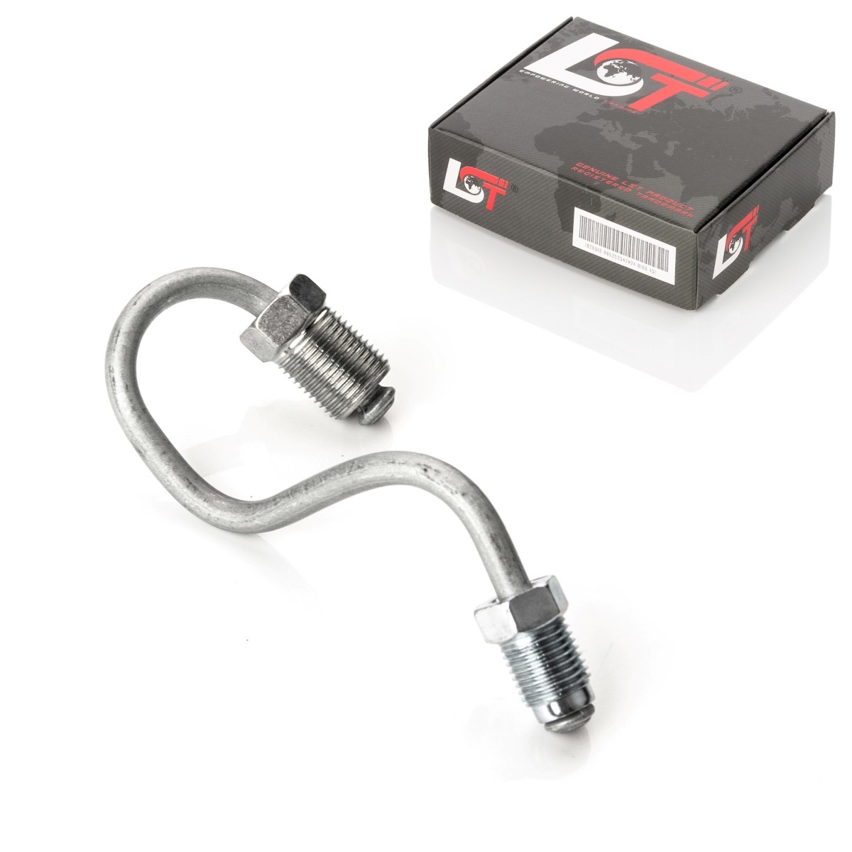 Brake pipe brake line rear right on the brake caliper for Seat Altea XL 5P