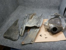 2003 KTM 200 Sx Intake Boot Housing Plastic Box Cage Air Filter