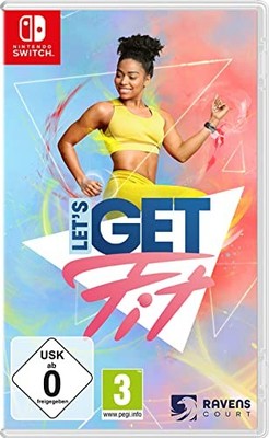 Nintendo Switch - Let's Get Fit DE ohne Zub. mit OVP NEUWERTIG