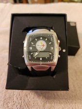 NFL Steelers Analog Watch - New In Box - Unused - Waterproof Band