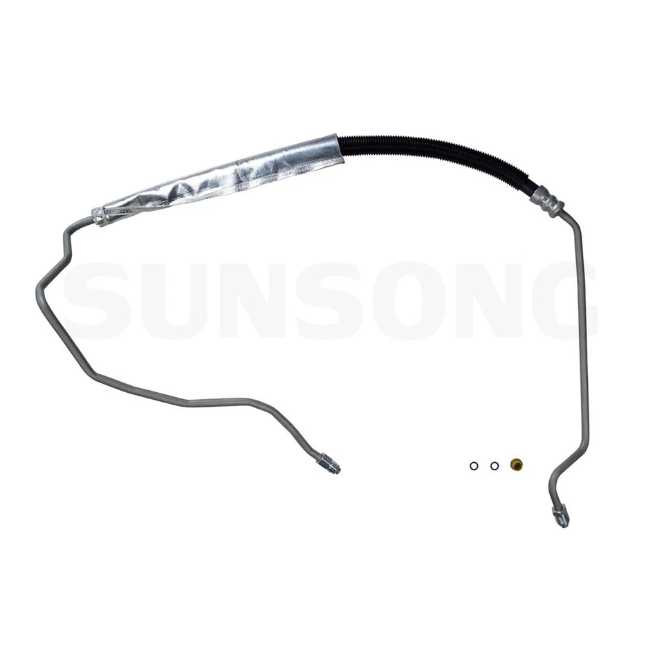 Power Steering Pressure Line Hose Assembly for 1999 2000 Chevrolet Venture 3.4L - Image 3 of 4