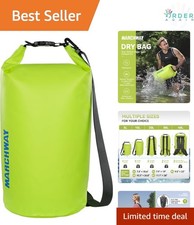 Waterproof Dry Bag Backpack 40L Roll Top Floatable for Kayaking Boating Camping