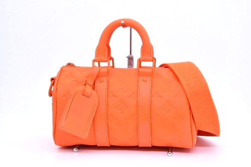 Louis Vuitton Monogram Taurillon Keepall Bandoulière 25 Boston M20930 #019