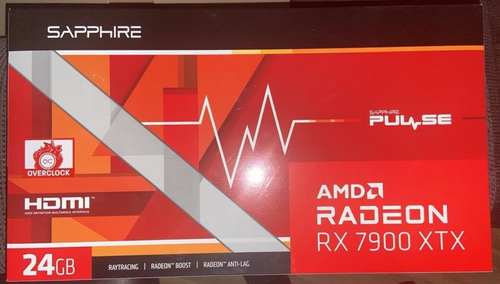 Grafikkarte Sapphire Radeon RX 7900XTX Pulse Gaming OC 24GB GDDR6 3x DP 1x HDMI - Afbeelding 3 van 15