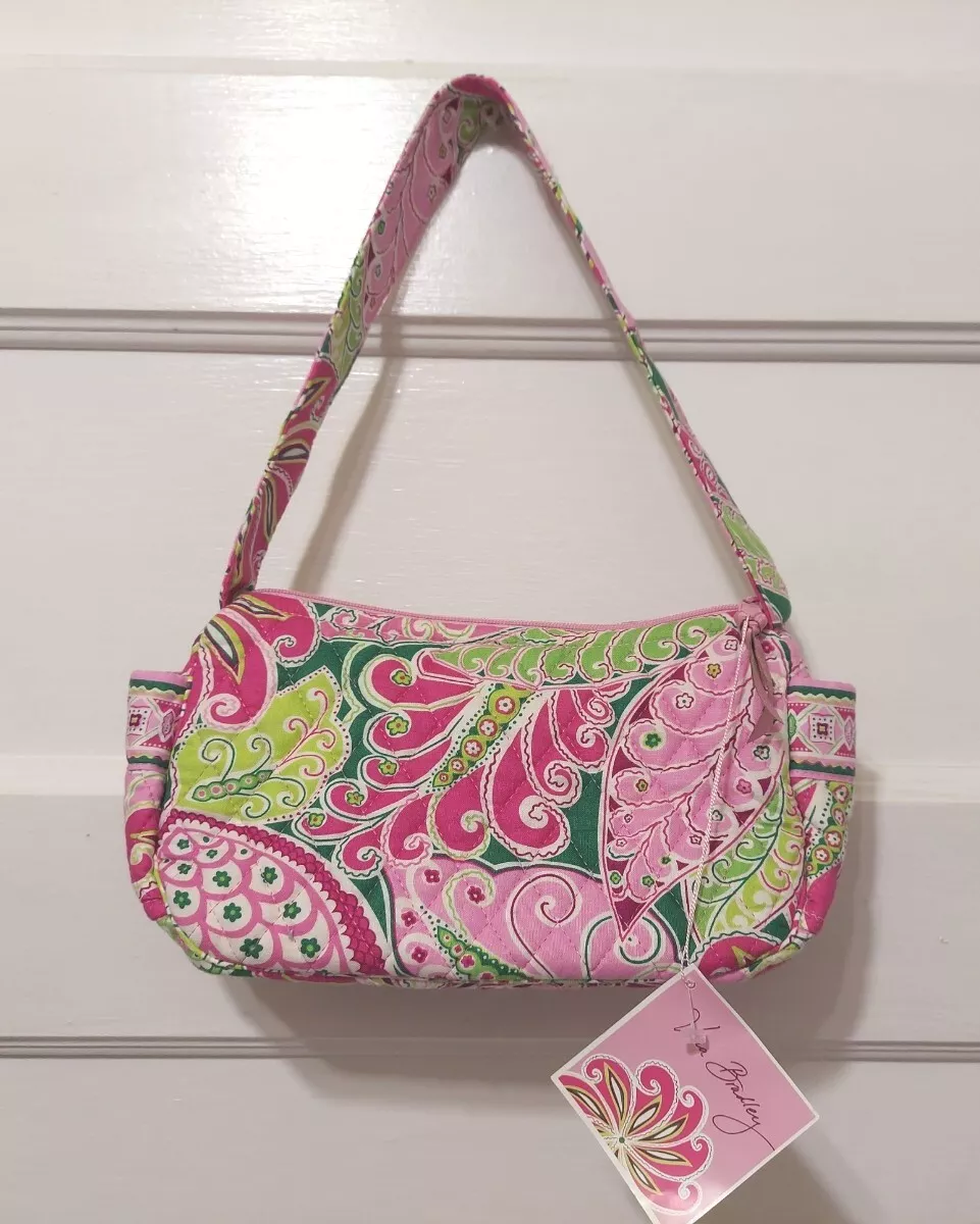 POTW Carnaby small duffel purse. Made for Fall 2009. The size and style of  bag that began my Vera Bradley journey. I love how you can see everything  in the bag once