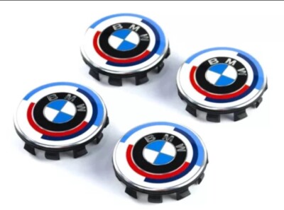 BMW Radnabendeckel 4x 56mm NEU Felgenkappen Felgendeckel Deckel Nabendeckel
