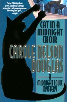 Cat in a Midnight Choir: A Midnight Loui- 9780312857974, Douglas, hardcover, new