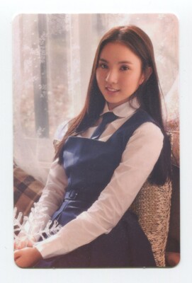 GFRIEND - 3rd Mini Album [SNOWFLAKE] OFFICIAL PHOTOCARD | eBay