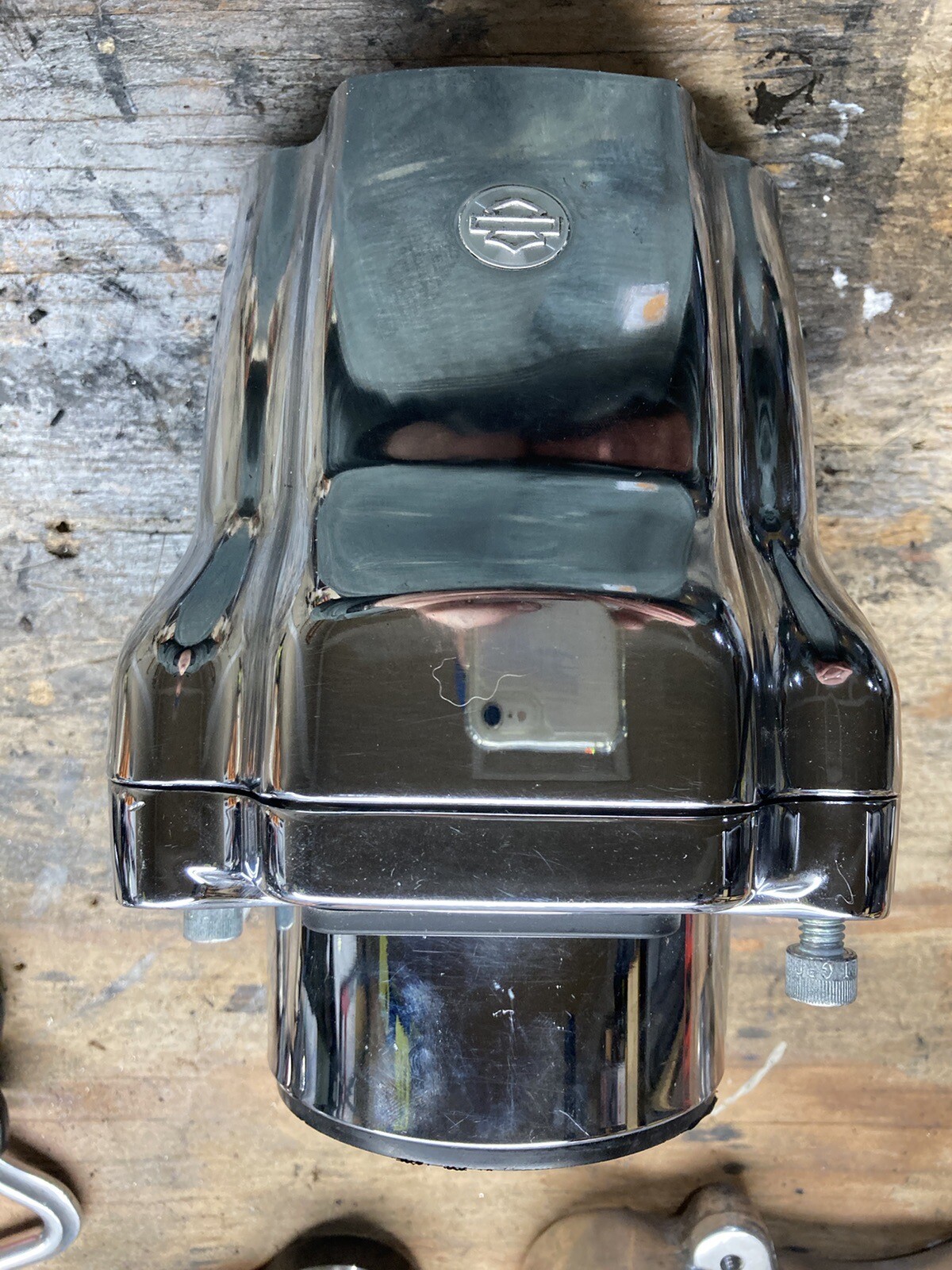 2005 HARLEYDAVIDSON SPORTSTER HANDLEBAR RISER TOP CLAMP SPEEDO HOUSING eBay