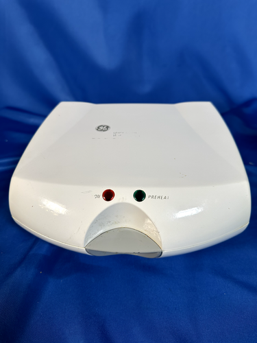 GENERAL ELECTRIC QUICK BAKE WAFFLE MAKER, MODEL# 106572