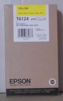 Epson T6124 Tinte Yellow FüR Stylus Pro 7400 9400 7450 9450 2019 Ovp