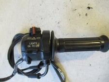 Yamaha SR 500 48T EZ91 Lenkerschalter Lenkerarmatur Rechts + Gasgriff