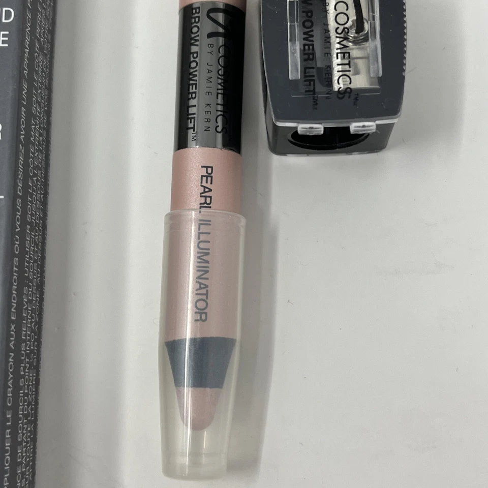 IT COSMETICS BROW POWER LIFT Dual Ended Illuminating Pencil NIB Discontinued - Image 3 of 4