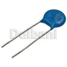 20pcs NTC10D121K Metal Oxide Varistor Volt. Dependent Resistor 10mm