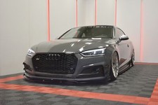Cup Spoilerlippe Front Ansatz passend für Audi S5 / A5 S-Line F5 Coupe / Sportba