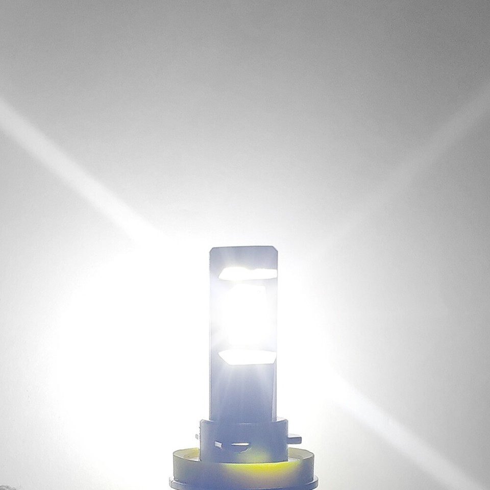 H11 Bulb Hid AUXITO H11 LED Headlight Kit – 6500K Super Bright - Foto 6