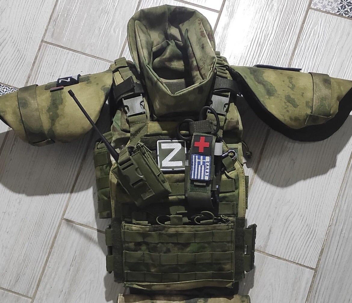 Russian Army Military Shoulder Protection For Unloading Vest