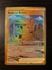 Carte Pokémon Stade en Ruines 215/196 EB11 Epée Bouclier Origine Perdue FR NEUF