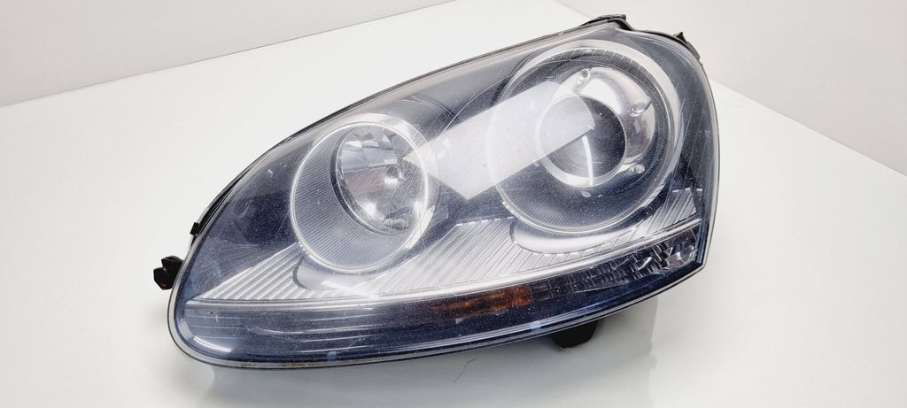 Volkswagen Golf V 2008 Left headlight headlamp 1K6941031 TPT9649 