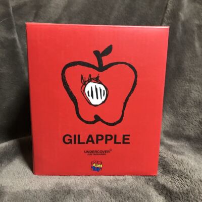 【新品未使用】GILAPPLE CLOCK/UNDERCOVER Undercover x Medicom Toy Gilapple Clock Red - US