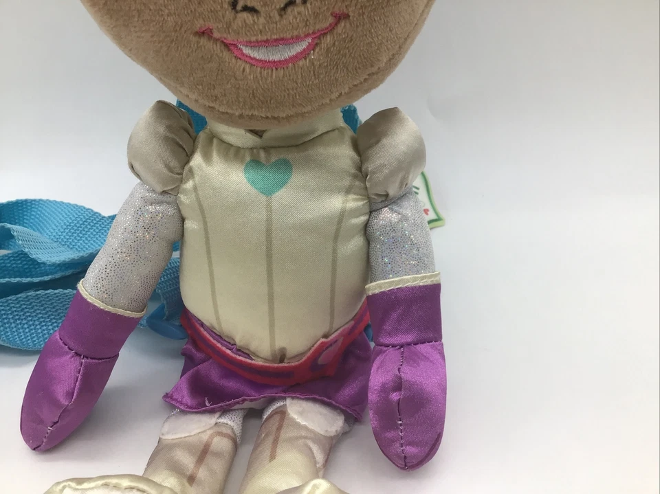Nickelodeon Nella la Princesa Caballero Peluche Niña Niño Mochila Muñeca Edades 3+ Foto 3 de 4