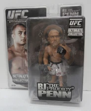 UFC Ultimate Collector BJ "The Prodigy" Penn Action Figurine - New in Package