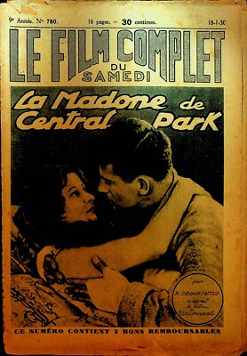 Le Film Complet du Samedi #780 January 18 1930 Reginald Denny Betsy Lee