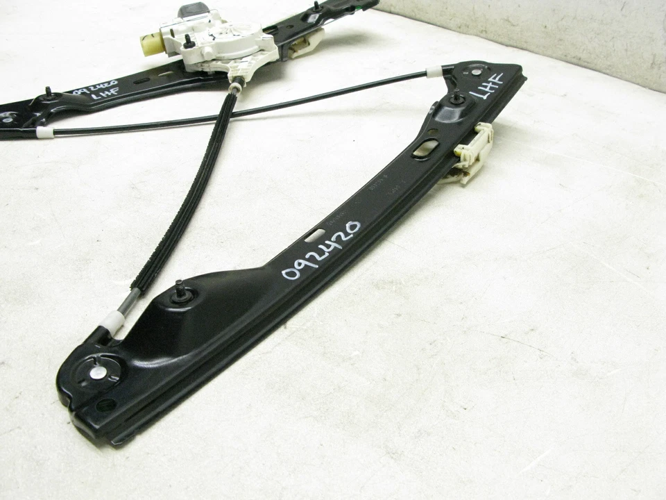 06-12 BMW E90 335i 328i 325i 323i REGULADOR VENTANA SEDÁN MOTOR DELANTERO IZQUIERDO 092420 Foto 2 de 4