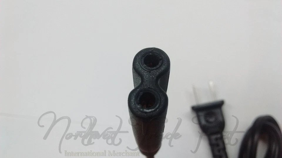 2 Pin AC Power Cord / Cable for Access Virus TI keyboards - NEW - Image 4 of 4