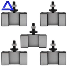 Oversize 3/4" Turning Quick Change Tool Post Holder Lathe 5Pcs BXA 250-201T