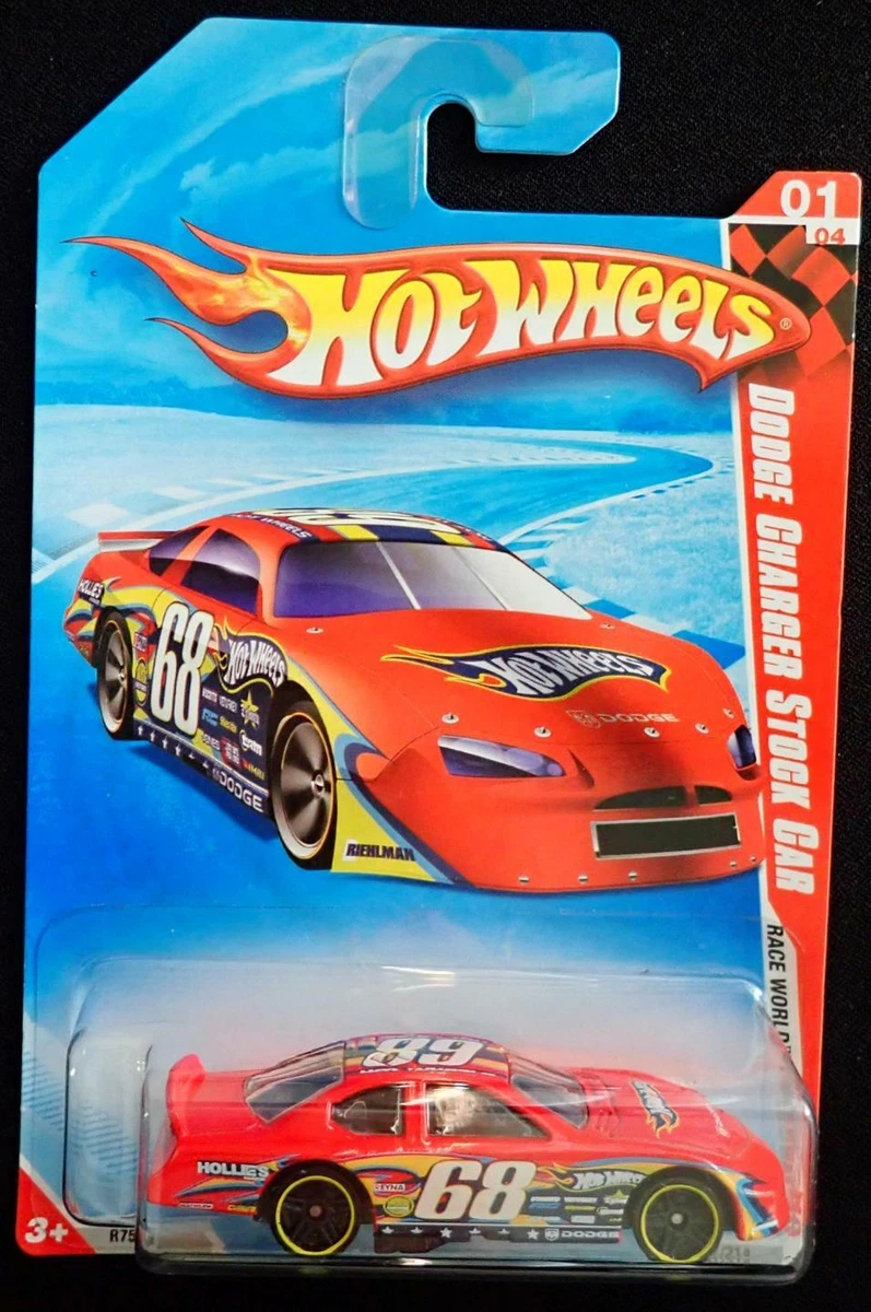 hot wheels dodge stock car