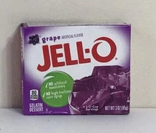 6-Pack Jell-O - Grape -  3 Ounce - Free Shipping!