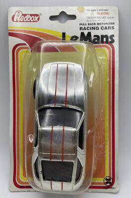 Zylmex Redbox Lemans Porsche 1995 Silver