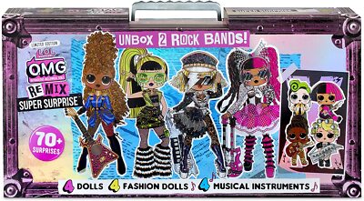 Jenny × OMG ミックススポア L.O.L. Surprise! O.M.G. Remix Super Surprise 70+ Surprises, 4