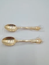 CHABLIS Gold Plated Flatware Towle Supreme Cutlery Per Piece YOUR CHOICE Holiday