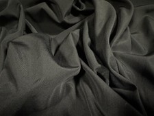 Lightweight Woven Nylon Fabric, Per Metre - Plain - Dark Grey