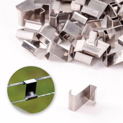 GREENHOUSE GLASS CLIPS GLASS Z GLAZING CLIPS CHOOSE FROM 5 TO 200 eBay