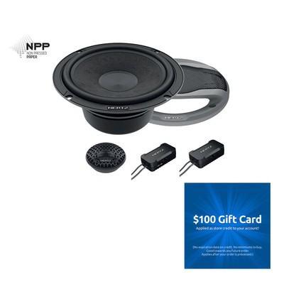 Hertz CK 165L | 6.5'' Component Speaker system - Sonic Electronix