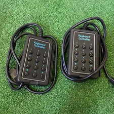2 Original Genuine OEM Vintage Atari 2600 12-Button Keyboard Controller