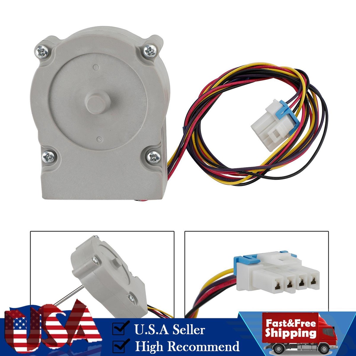 3枚セットです EAU63923603 Refrigerator Evaporator Fan electronic starter Assembl