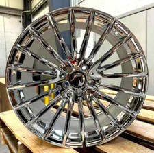 20x8.5 20x9.5 Chrome Wheels For Mercedes S500 S560 S550 S430 Cl500 Staggered 20x8.5 20x9.5 Chrome Wheels For Mercedes S500 S560 S550 S430 Cl500 Staggered