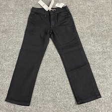 HUDSON Sunpau Girls 6 Skinny Knit Jeans Black NEW