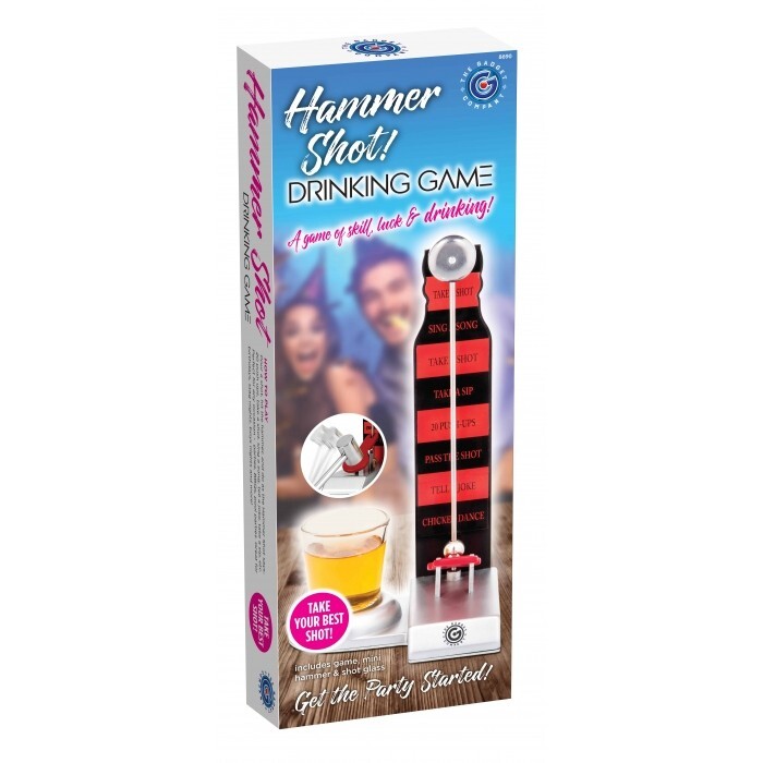 Hammer Shot Drinking Game Xmas Adult Party Drinking Game Fun Bar Game Shot Drink