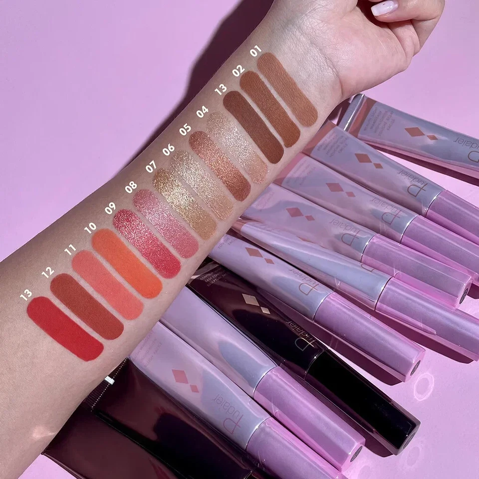 Liquid Face Cream Contour Stick Sheer Coverage Highlighter Bronzer Blush Wand - Image 2 of 4