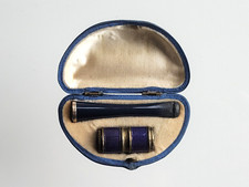 RK Petrol Lighter Richard Kohn Boxed Cigarette Lighter And Cigarette Holder Q520