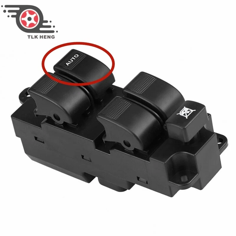 Power Master Window Switch RHD AB39-14540-AB For Ford Ranger Mazda BT-50 4 Door - Image 2 of 4