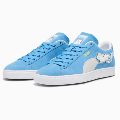 R.m.p PUMA X RIPNDIP Suede Blue Shoes (393537_01) Expeditedship | eBay