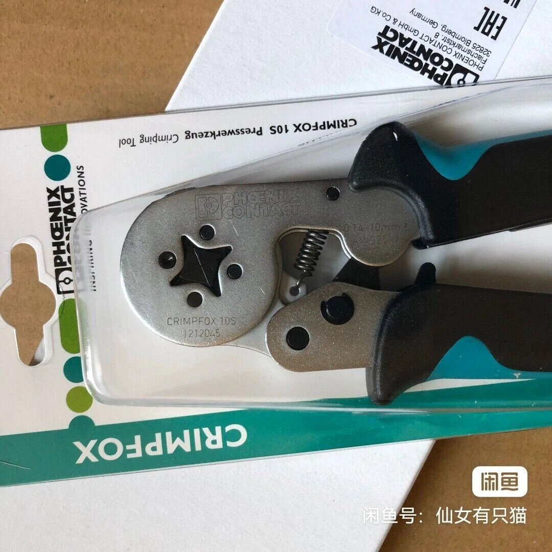 PC NEW CRIMPFOX 10S Crimping Pliers#B828Y CL eBay