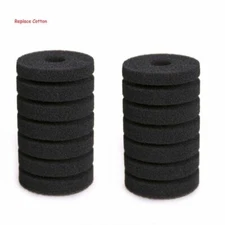 2pcs Aquarium Air Pump Skimmer Sponge Fish Tank Biochemical Sponge Bio Filter