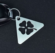 PORTE-CLéS ALFA ROMEO QUADRIFOGLIO VERDE BRERA 4C GIULIETTA MITO STELVIO GIULIA